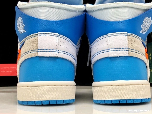 Rep Husky Off-White UNC Jordan Powder Air AQ0818-148 Blue 1 0807